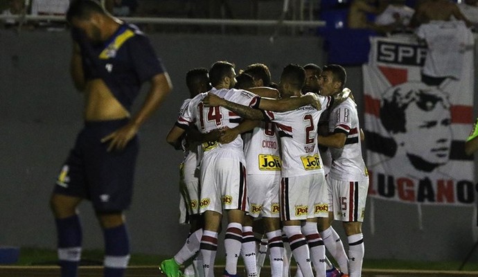 Pstc x São Paulo (Foto: Rubens Chiri/saopaulofc.net)