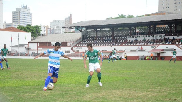 Bruno Moraes Taubaté x Palmeiras (Foto: Bruno Castilho/ Divulgação)