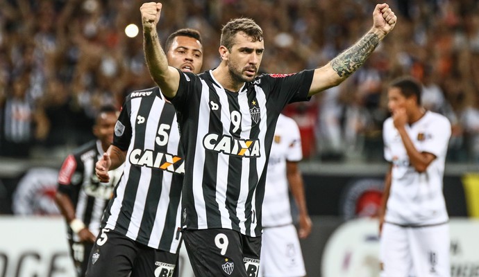 Lucas Pratto; Atlético-MG (Foto: Bruno Cantini) Lucas Pratto; Atlético-MG (Foto: Bruno Cantini)