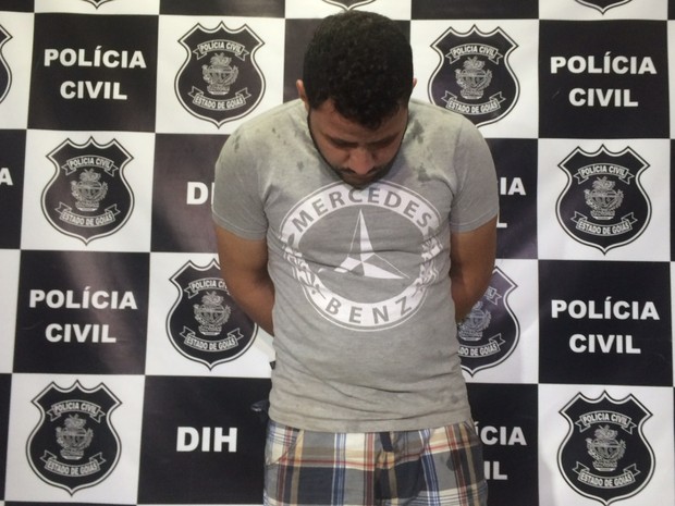 Estudante de direito diz que matou namorada por ser alvo de 'chacota', em Goiás (Foto: Sílvio Túlio/G1)