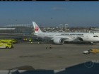 Duas empresas aéreas japonesas suspendem operações com 787 Dreamliner