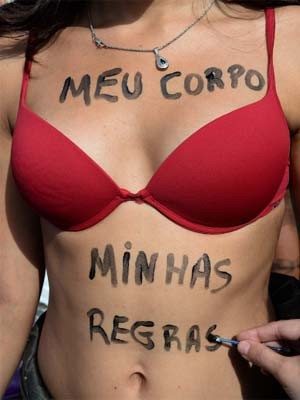 Movimento foi o mais comentado em rede social brasileira à noite (Foto: Tasso Marcelo/AFP Photo)