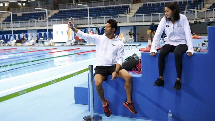 Refugiados Rami Anys Yusra Mardini, treino natação (Foto: Reuters)