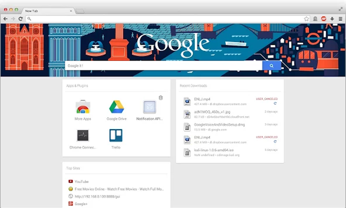 Extensão reproduz aparência do Google Now (foto: Reprodução/
