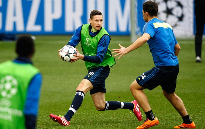 Treino Schalke Julian Draxler (Foto: Reuters)