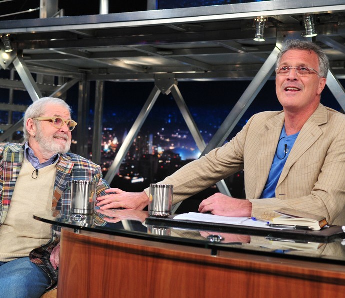 Pedro Bial completa 58 anos! Relembre entrevistas no 'Programa do Jô