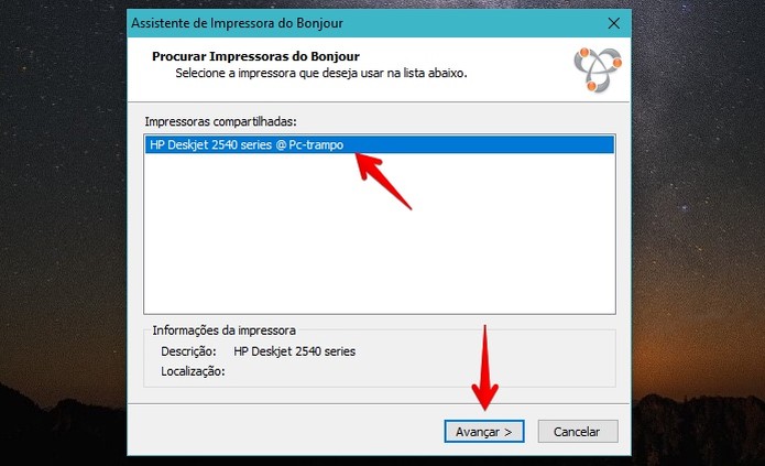 Configure a sua impressora no Bonjour (Foto: Reprodução/Helito Bijora) (Foto: Configure a sua impressora no Bonjour (Foto: Reprodução/Helito Bijora) ) Configure a sua impressora no Bonjour (Foto: Reprodução/Helito Bijora) (Foto: Configure a sua impressora no Bonjour (Foto: Reprodução/Helito Bijora) )