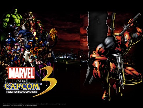 screenshot de Papéis de Parede: Marvel vs. Capcom