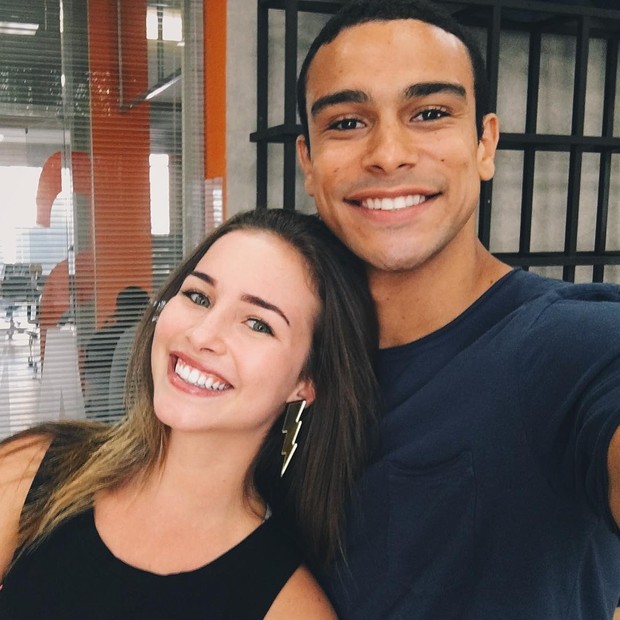 Laryssa Ayres e Sérgio Malheiros (Foto: Reprodução/Instagram)