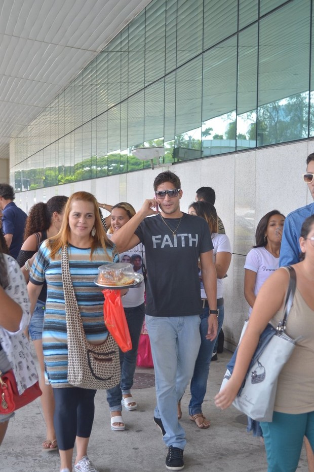 André Martinelli, ex-bbb (Foto: FotoRioNews / William Oda)