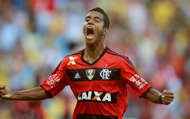 Gabriel Vasco x Flamengo (Foto: Alexandre Vidal)