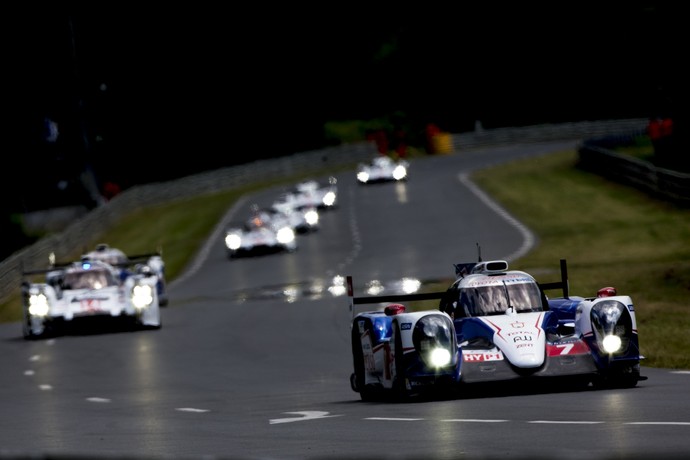 Toyota - 24 Horas de Le Mans (Foto: Getty Images)