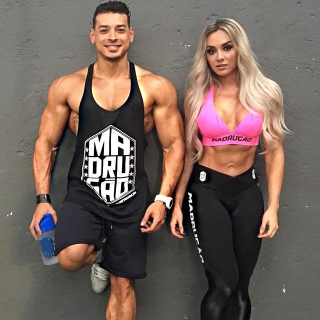 Casal Fitness Juju Salimeni E Felipe Franco Participam De Campanha