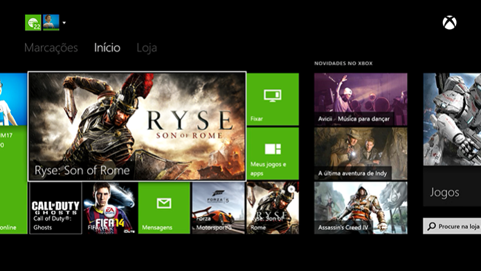 Xbox One: como resetar as configurações de fábrica e limpar o HD do console (Foto: Reprodução / Murilo Molina) Xbox One: como resetar as configurações de fábrica e limpar o HD do console (Foto: Reprodução / Murilo Molina)