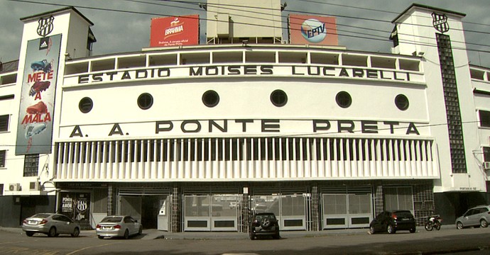 Estádio Moisés Lucarelli, Majestoso, Ponte Preta (Foto: Carlos Velardi/ EPTV)