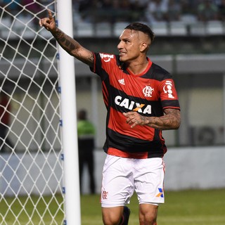 Guerrero Botafogo Flamengo (Foto: André Durão) Guerrero Botafogo Flamengo (Foto: André Durão)