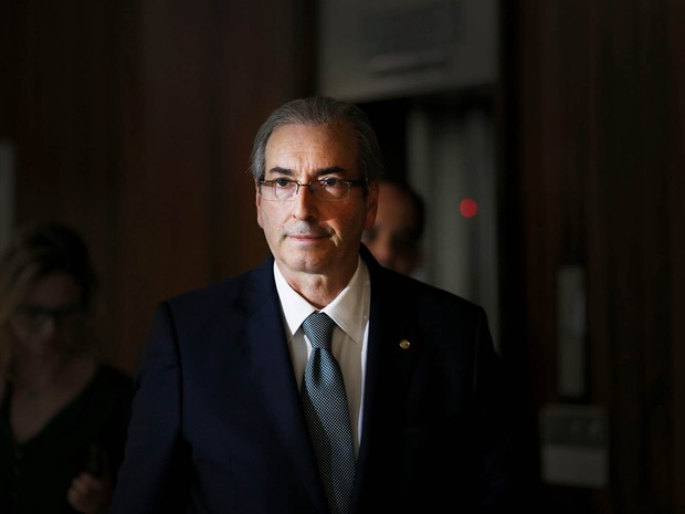 Eduardo Cunha, em foto de julho de 2015 (Foto: Dida Sampaio/Estadão Conteúdo)