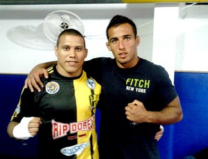 Alexandre Baixinho lutador MMA (Foto: Reprodução / Twitter)