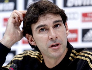 Aitor Karanka, segundo treinador do Real Madrid (Foto: EFE)