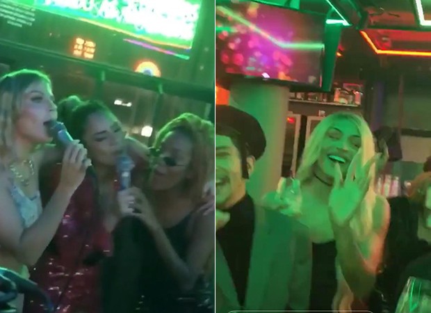 Luisa Sonza, Lexa, Lellezinha e Pabllo Vittar (Foto: Reprodução/Instagram) Luisa Sonza, Lexa, Lellezinha e Pabllo Vittar (Foto: Reprodução/Instagram)