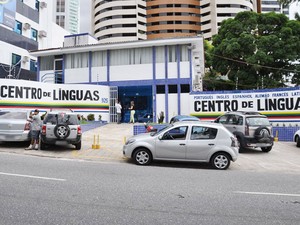 O Centro de Línguas da Paraíba fica na Avenida Senador Rui Carneiro, em João Pessoa (Foto: Antonio David/Secom-PB)