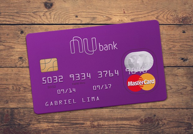 Nubank lança novo cartão de crédito para clientes com nome