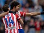Diego Costa marca, Atlético de Madrid vence e assume a liderança provisória