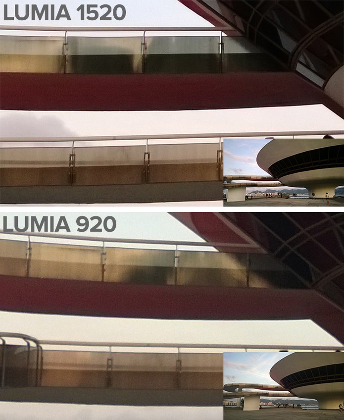 Lumia 1520 possui resultados melhores e mais nítidos com Zoom em comparação ao irmão Lumia 920 (Foto: Elson de Souza/TechTudo)