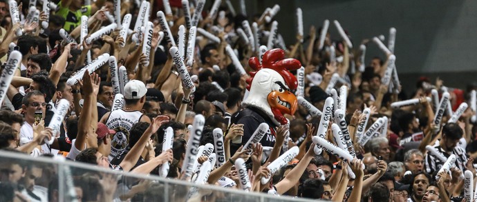 Independência; torcida; Atlético-MG (Foto: Bruno Cantini/CAM) Independência; torcida; Atlético-MG (Foto: Bruno Cantini/CAM)