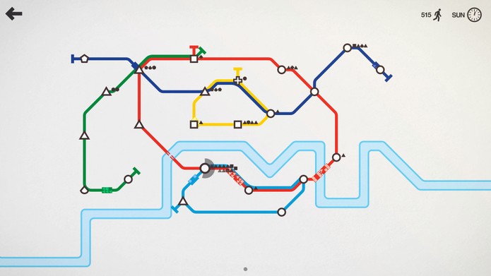 Mini Metro (Foto: Divulgação/Dinosaur Polo Club)