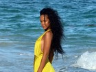 Rihanna renova campanha para o governo de Barbados