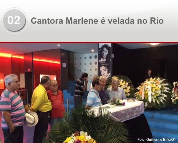 Cantora marlene é velada
