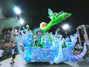 Restinga carnaval 2016 porto alegre (Foto: Reprodução/RBS TV)