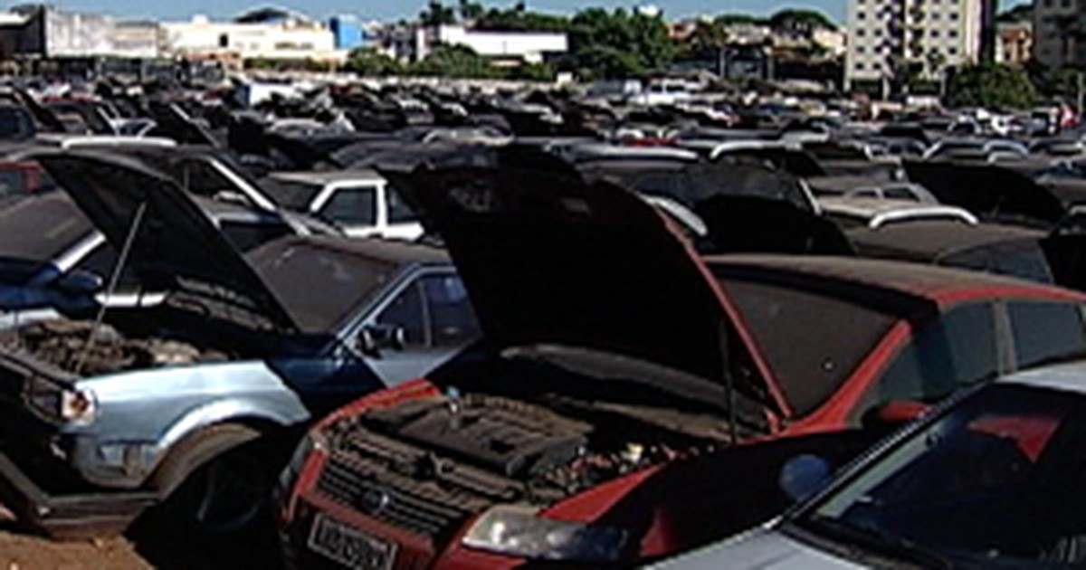 G1 Detran muda regras para veículos apreendidos em Uberaba, MG notícias em Triângulo Mineiro