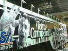 Painel sem utilidade: Galo frustra festa pronta do Olimpia (Radio Difusion SG)
