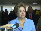 Dilma elogia iniciativa de Calheiros de apresentar propostas para crise