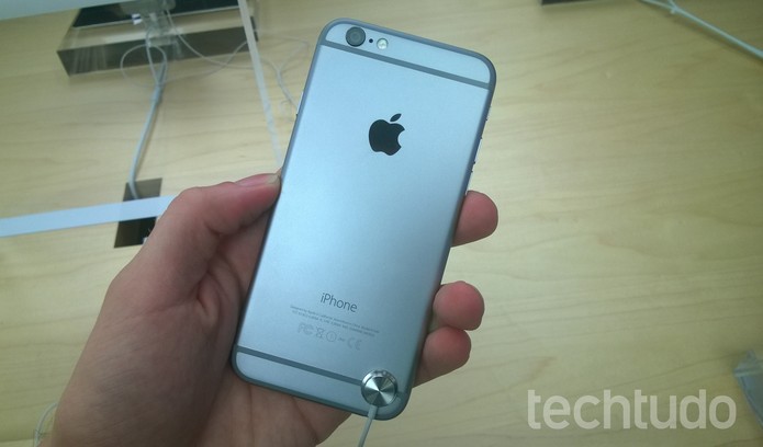 iPhone 6 (Foto: Elson de Souza/TechTudo) iPhone 6 (Foto: Elson de Souza/TechTudo)