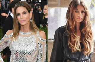 A ex-modelo Cindy Crawford e a filha, a novata modelo Kaia Gerbe, vão participar dos eventos vips da Olimpíada Rio 2016, no Brasil (Foto: Reprodução do Instagram)