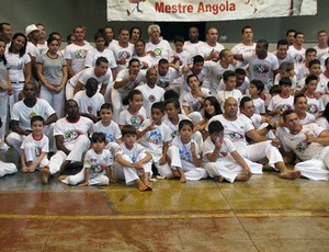 Capoeira Semente da África Uberaba capoeirista (Foto: Alan Maggi/ Arquivo Pessoal)
