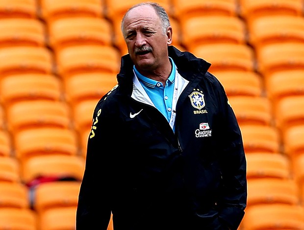 Luiz Felipe Scolari Felipão brasil treino joanesburgo (Foto: Jefferson Bernardes / Vipcomm) Luiz Felipe Scolari Felipão brasil treino joanesburgo (Foto: Jefferson Bernardes / Vipcomm)