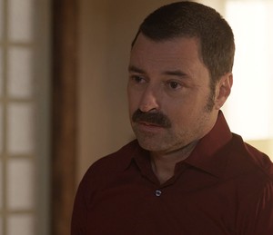 Damasceno está decidido a acabar com a farça que vive (Foto: TV Globo) Damasceno está decidido a acabar com a farça que vive (Foto: TV Globo)