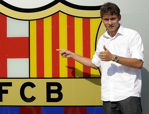 keirrison barcelona (Foto: agência AFP)