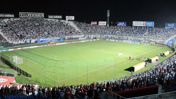 Estádio Defensores del Chaco (Foto: Richard Souza / Globoesporte.com)