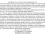GDF emite decreto que autoriza corte de ponto de servidores em greve