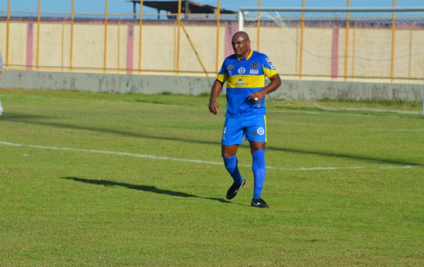 Júnior Tuché Boca Junior  (Foto: Felipe Martins/GLOBOESPORTE.COM)