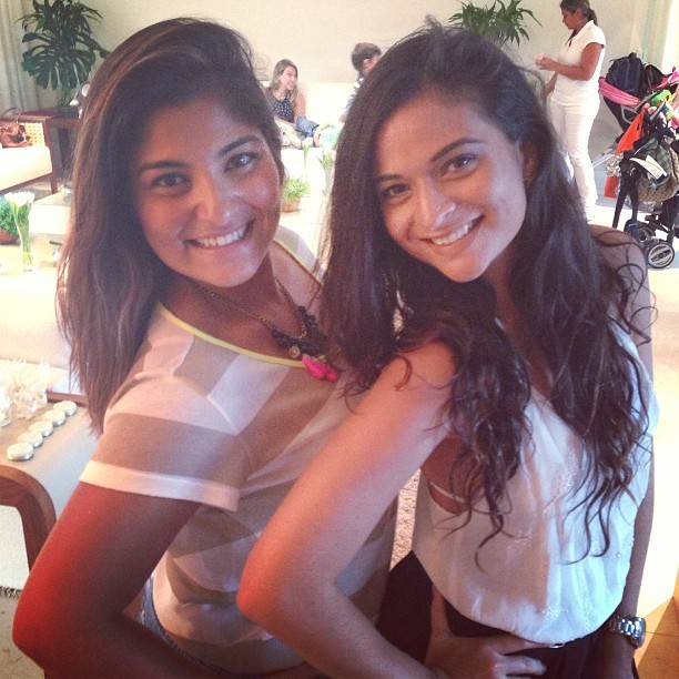 Irmãs de Juliana Paes (Foto: Instagram/ Reprodução)