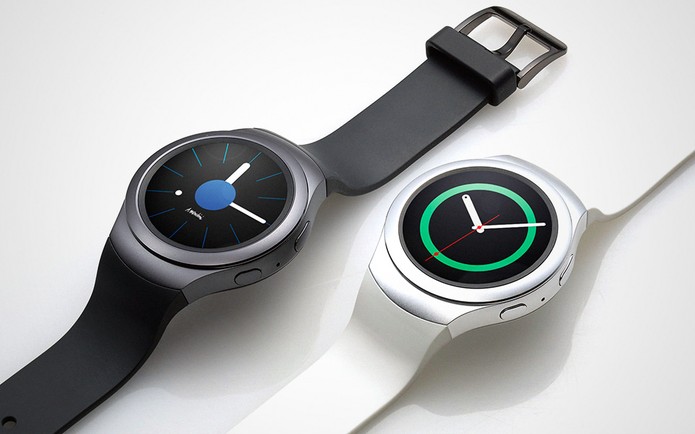 Gear S2 tem maior bateria e modos de interação que Moto 360 (Foto: Divulgação/Samsung)