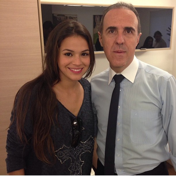 Bruna Marquezine e Wagner Ribeiro (Foto: Reprodução/Instagram)