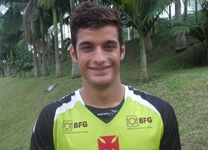 Guilherme Costa Vasco (Foto: Marcelo Sadio/Flickr Vasco da Gama)