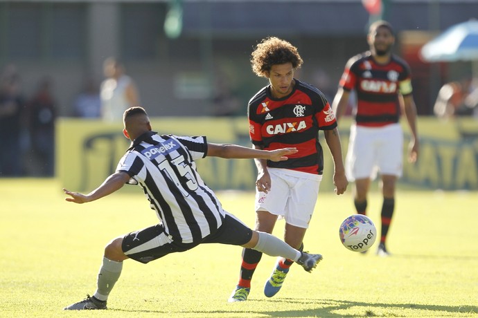 Willian Arão, Flamengo (Foto: Gilvan de Souza / Flamengo)